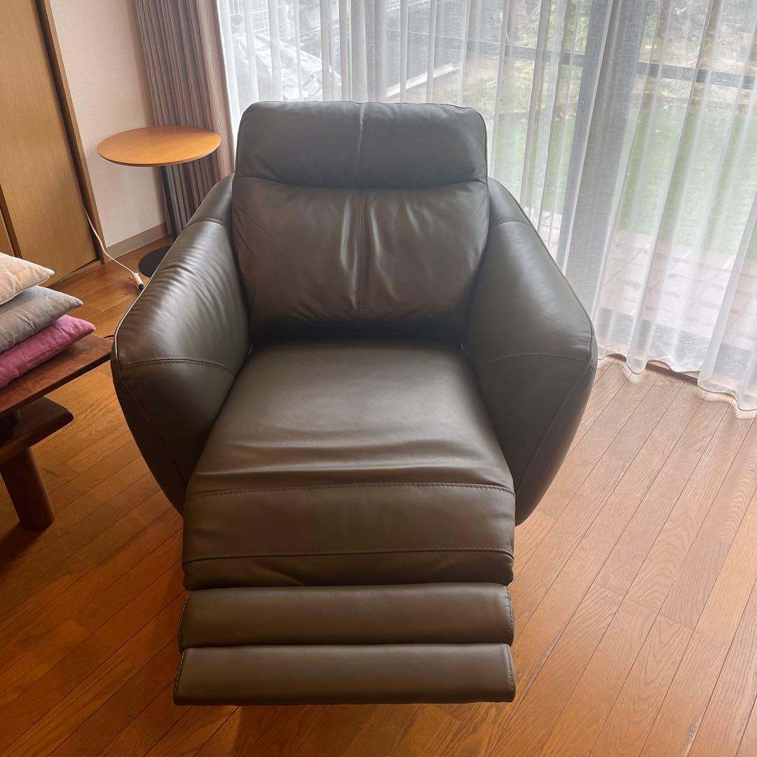 1人掛け　電動リクライニングソファ