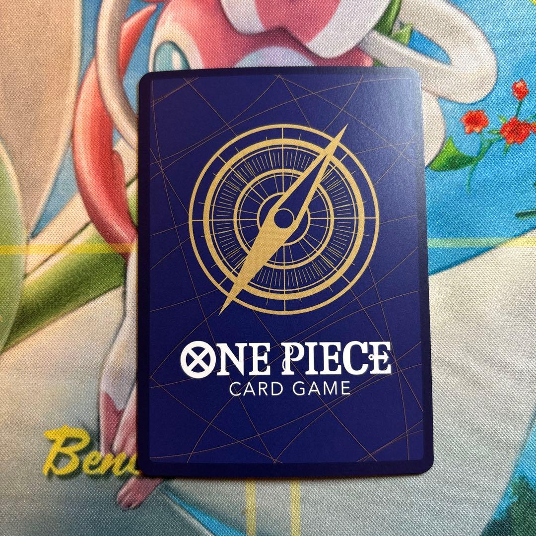 ワンピースカード　ステューシー　sp