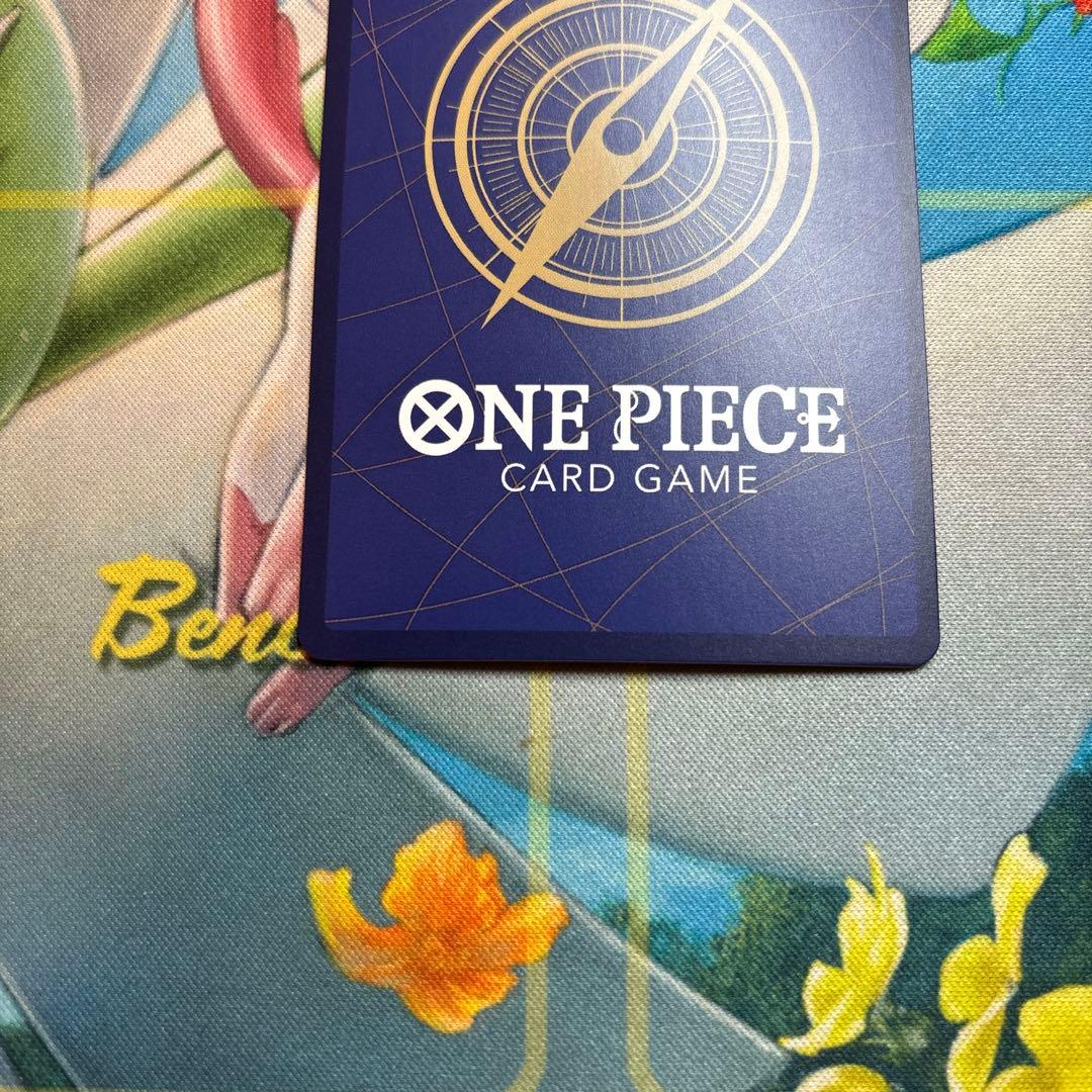 ワンピースカード　ステューシー　sp