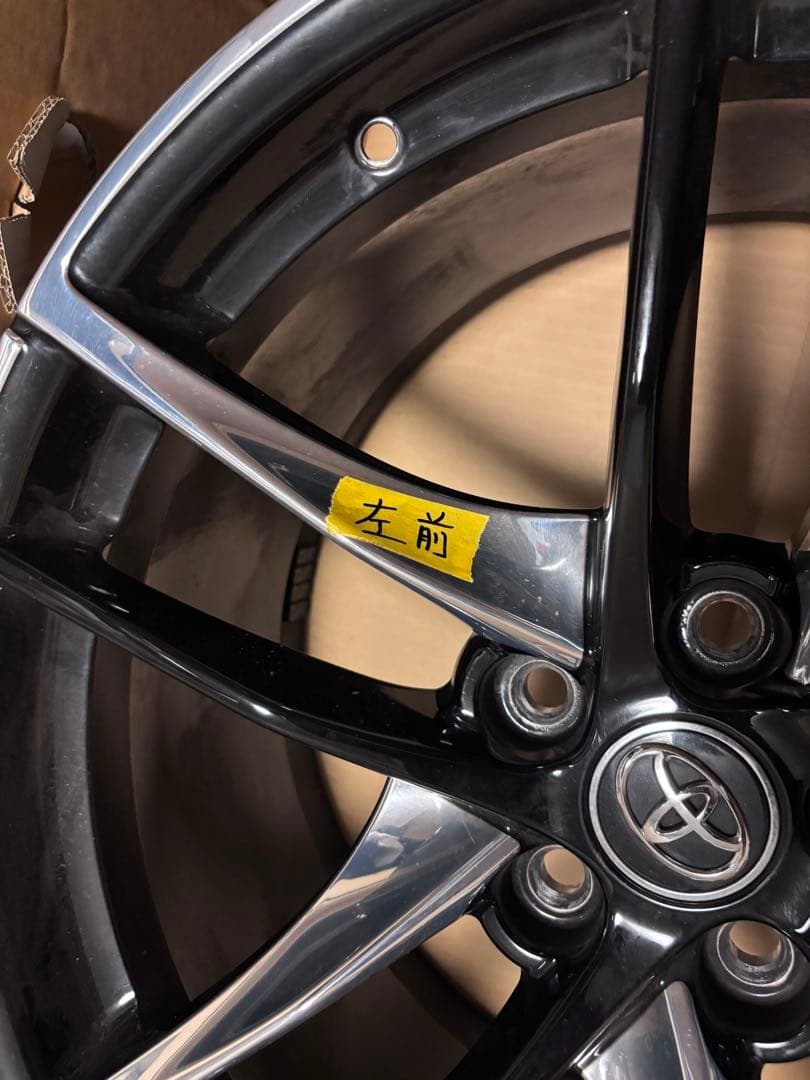 GRスープラRZ純正ホイール4本セット