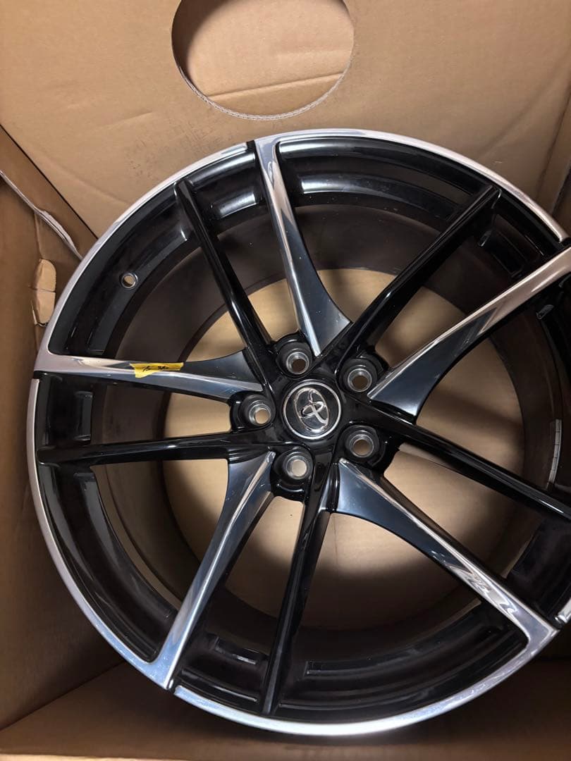 GRスープラRZ純正ホイール4本セット