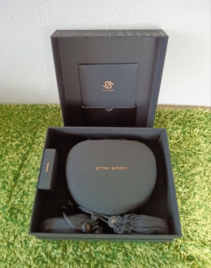 【美品】EDIFIER STAX SPIRIT S5 ワイヤレスヘッドホン