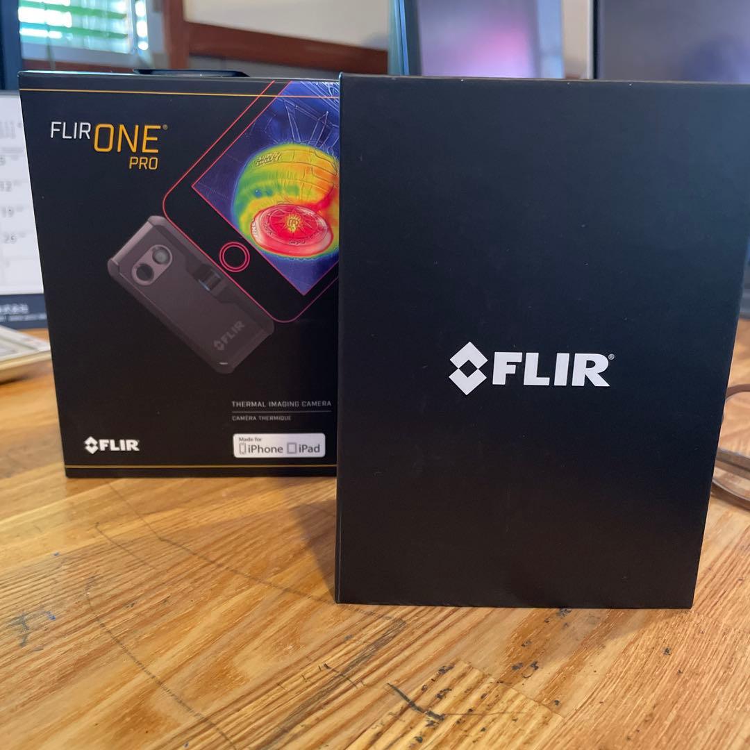 【中古】iPhone/iPad用 FLIR ONE Pro