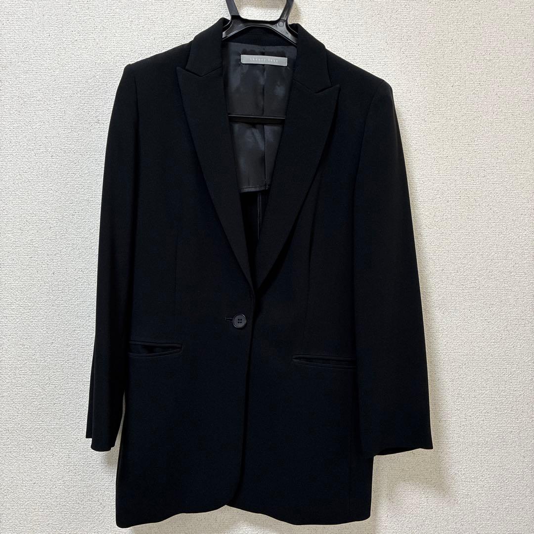 ブラック テーラードジャケット 036サイズ