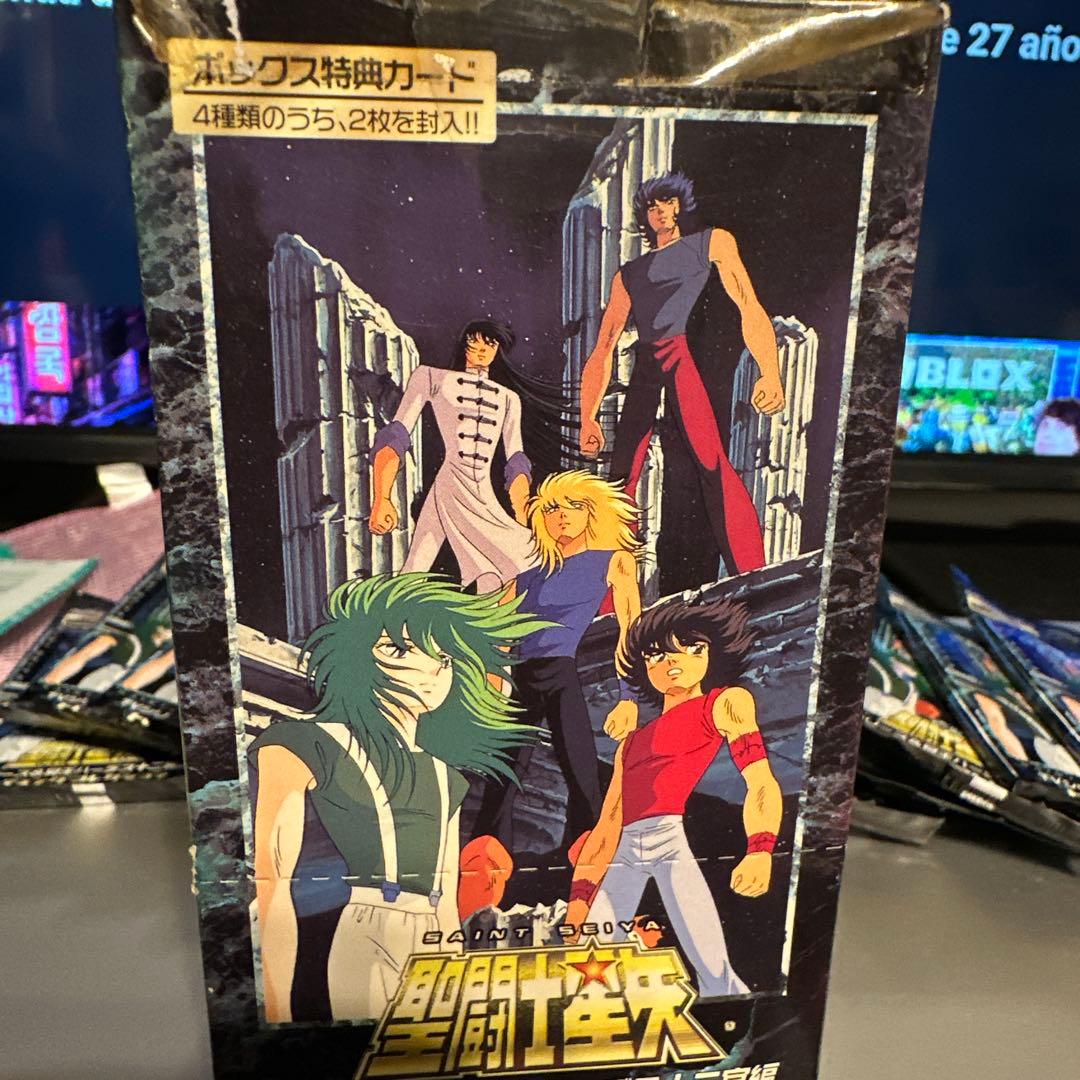 聖闘士星矢 トレーディングカード 15パック