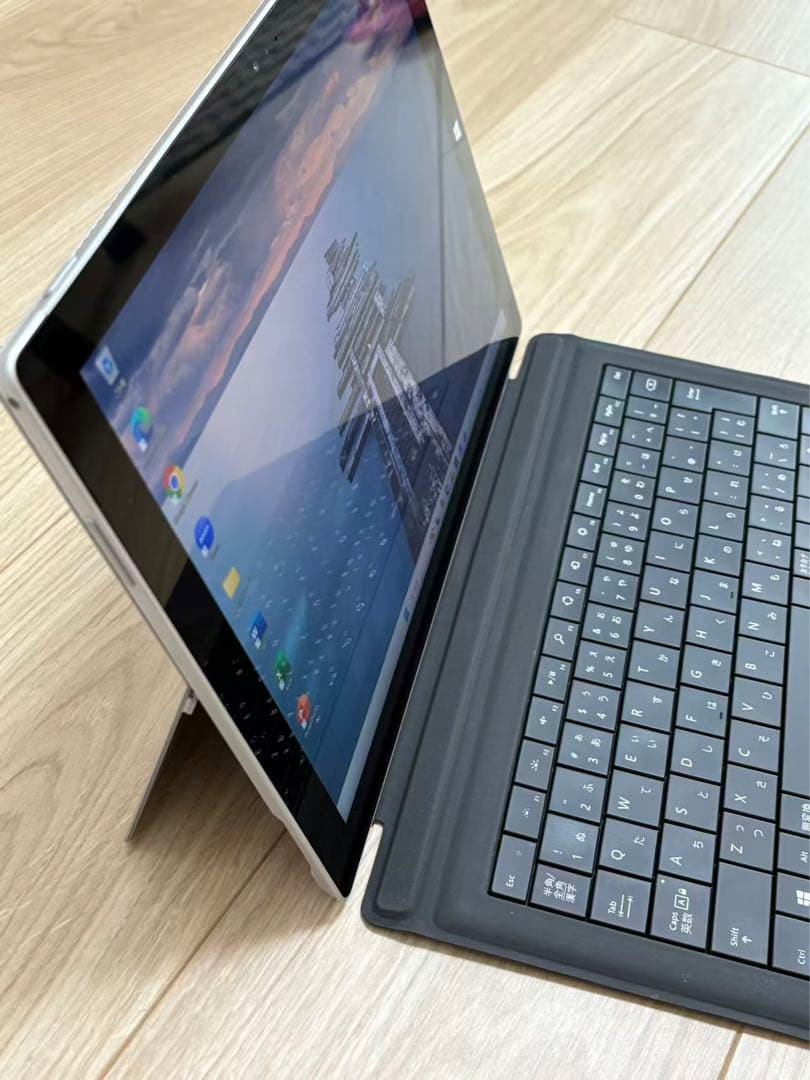 タブレットsurface pro3/i5/8GB/256GB/Office/無傷
