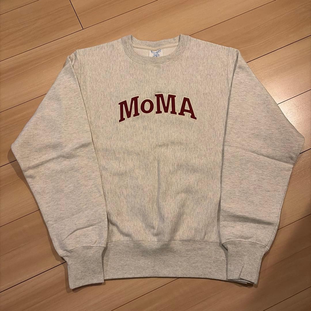 MoMA ✖︎ champion スウェット