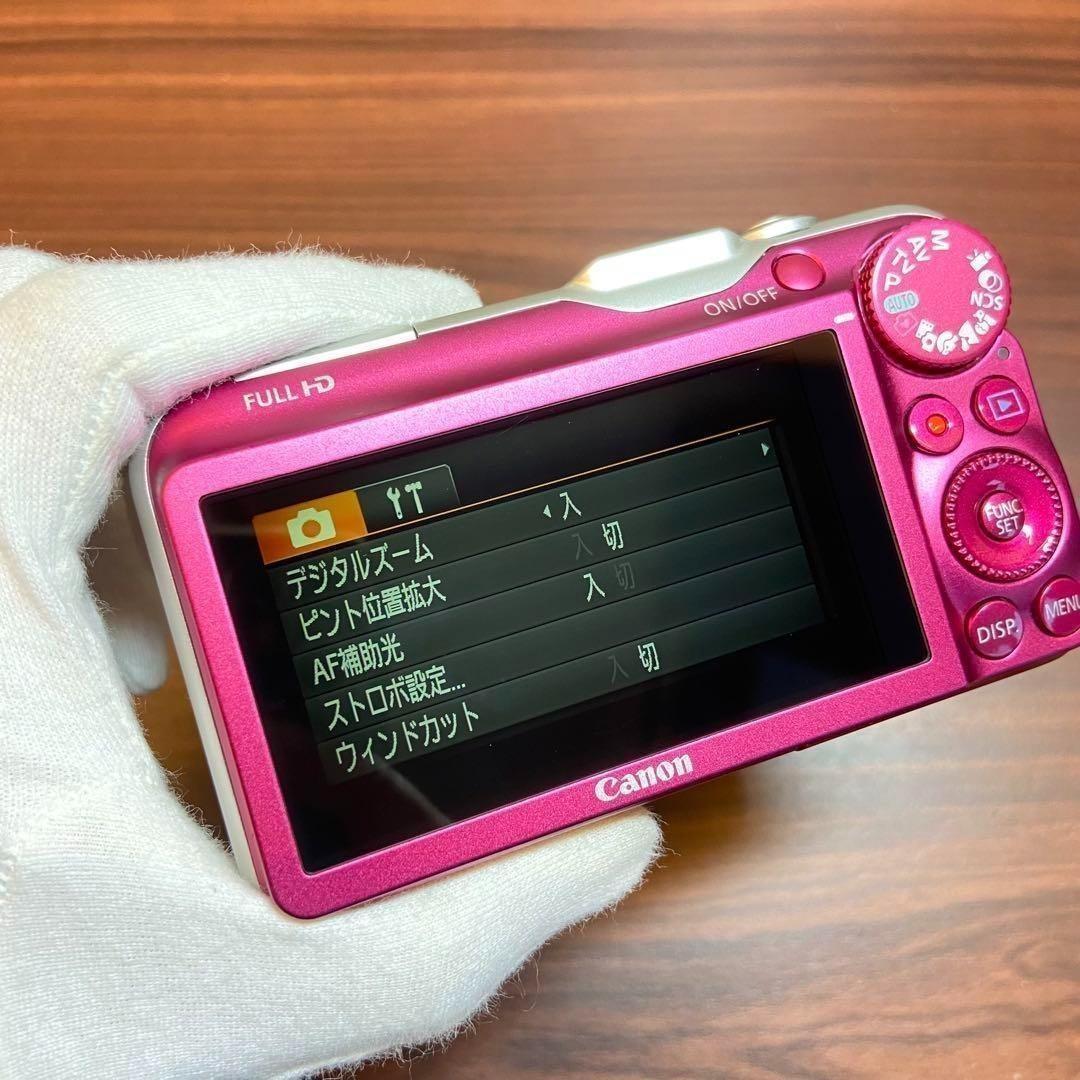 Canon PowerShot SX230 HS デジカメ ほぼ新品 3424
