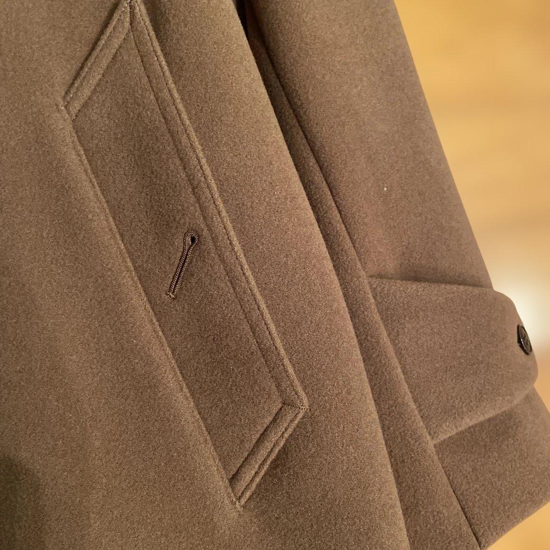 【EGO TRIPPING】STAND-FALL COLLAR COAT