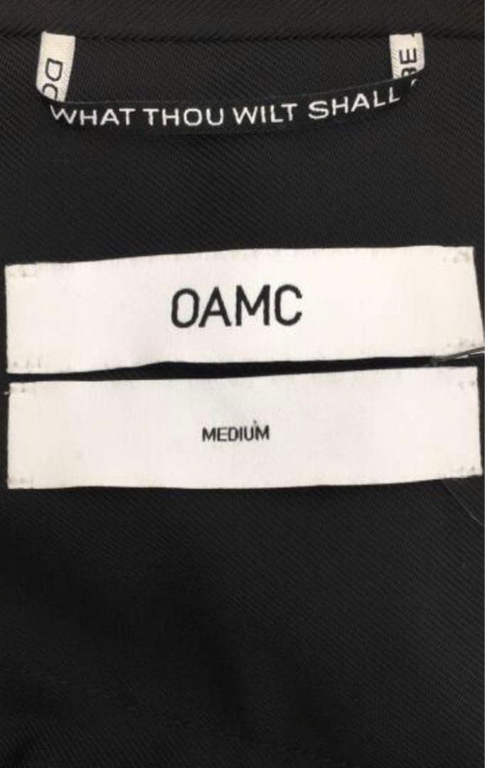 最終値下げ モーガン蔵人着用　OAMC モッズコート