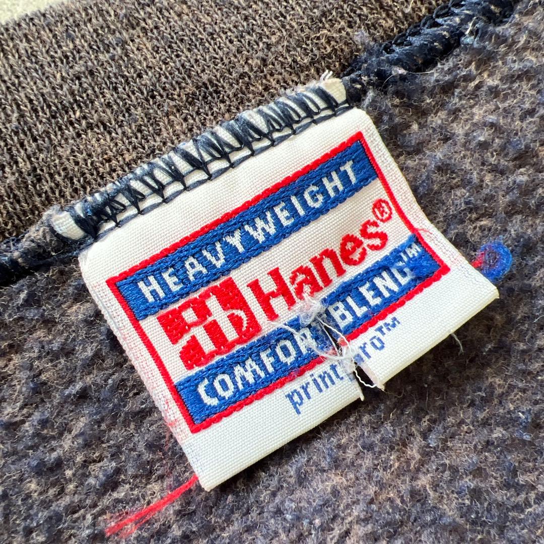 t*3様 一点物 Boro　鬼フェード　ボロ スウェット　褪色　ナス紺　グランジ