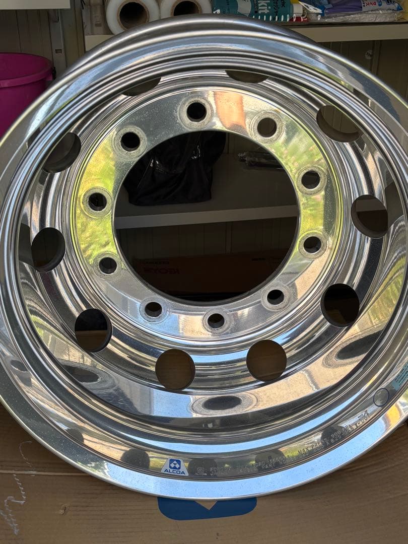 アルコア　アルミホイール　リア外側用1本