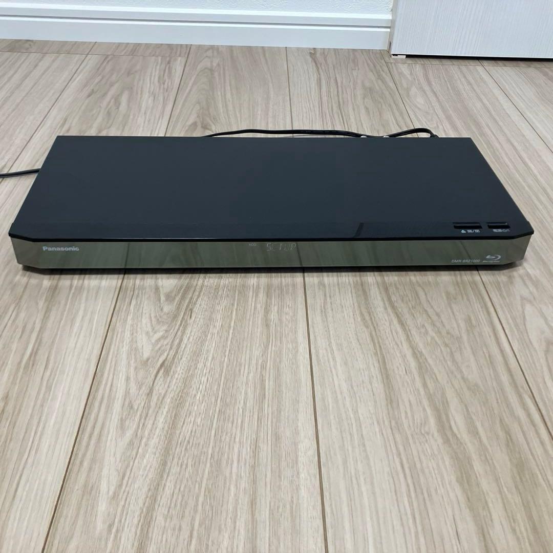 レコーダー Panasonic DIGA DMR-BRZ1000