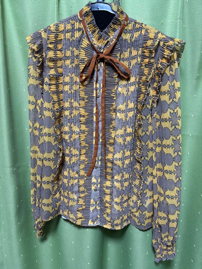 大特価　DOUBLE STANDARD ブラウス，スカートセット