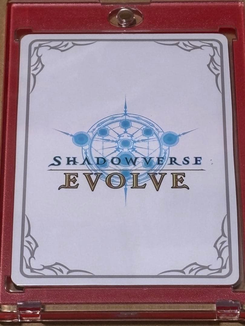 壱百満天原サロメ リーダーカード サイン入り シャドウバース エボルブ +オマケ