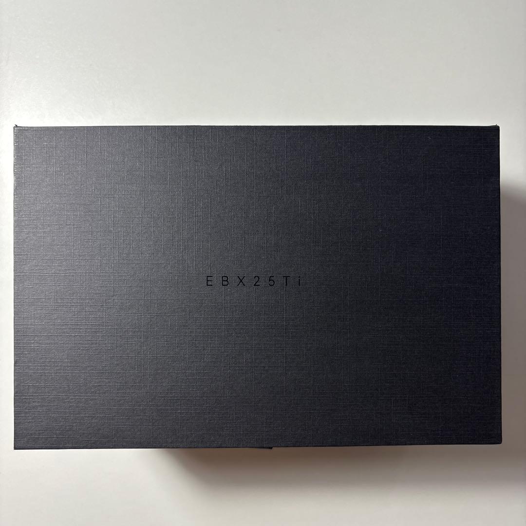 nicehck EBX25Ti 3.5mm 有線イヤホン