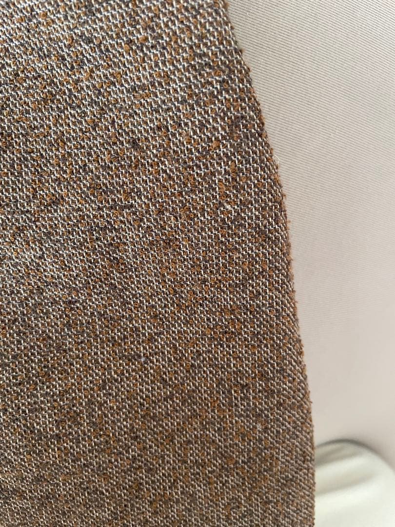 ワンピース The toe Leopold Tweed Dress