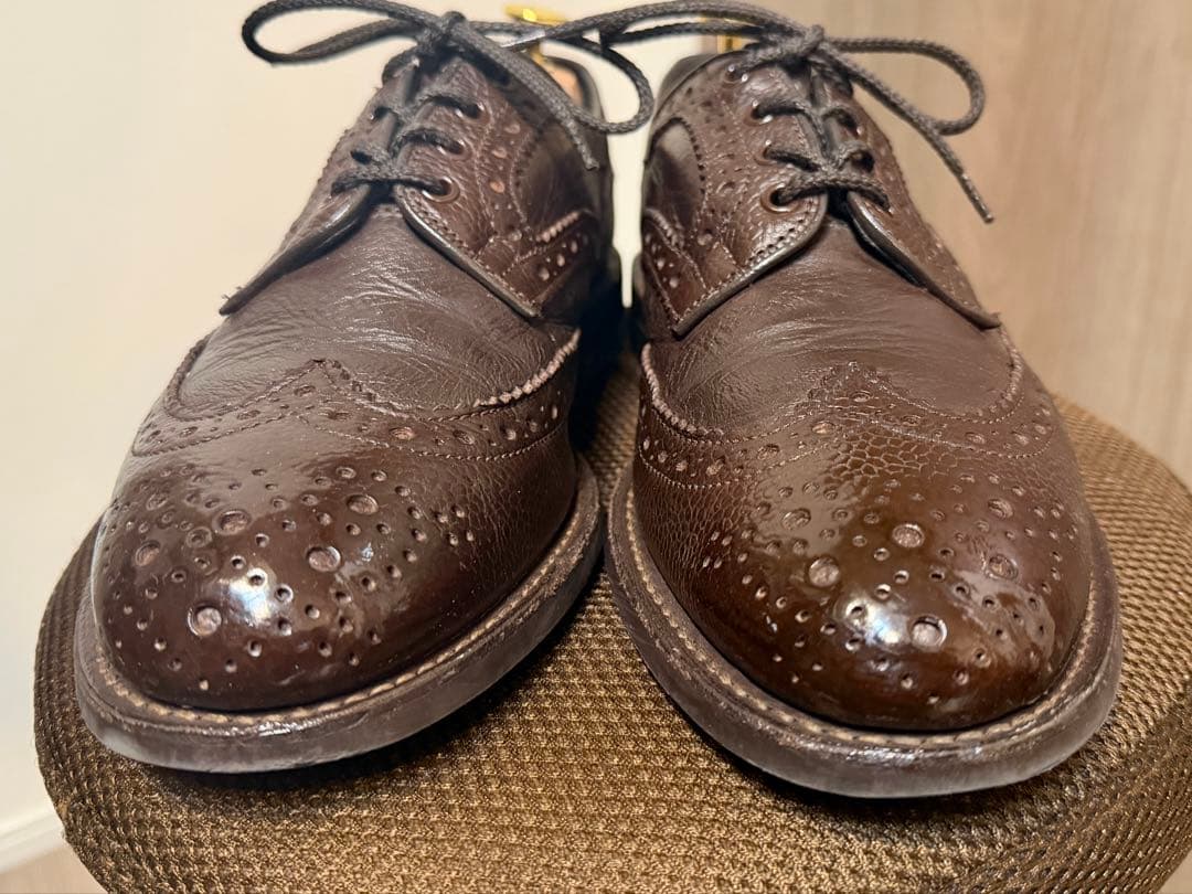 【シューツリー付】Tricker's BOURTON (UK6.5)