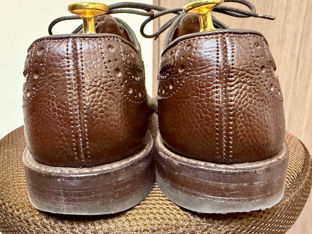 【シューツリー付】Tricker's BOURTON (UK6.5)