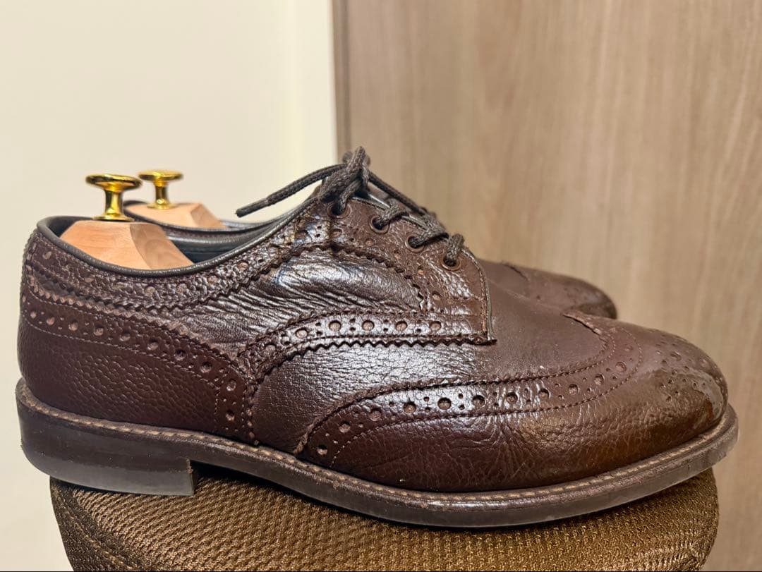 【シューツリー付】Tricker's BOURTON (UK6.5)
