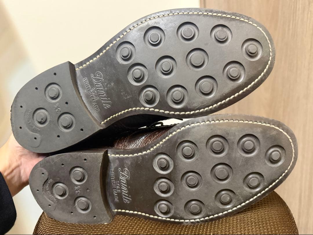 【シューツリー付】Tricker's BOURTON (UK6.5)