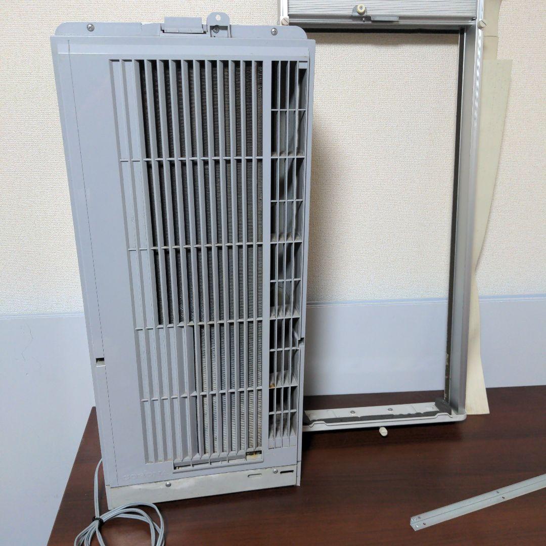 【冷房専用】コロナ 窓用エアコン CW-168H ウィンドウエアコン 2018年
