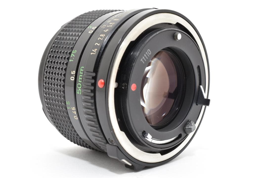 ★極美品★キヤノン Canon FD 50mm f1.4 #1569