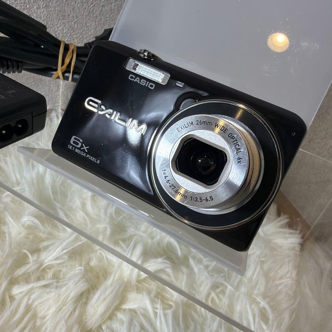 【美品】 CASIO EXILIM EX-Z31 ブラック カシオ