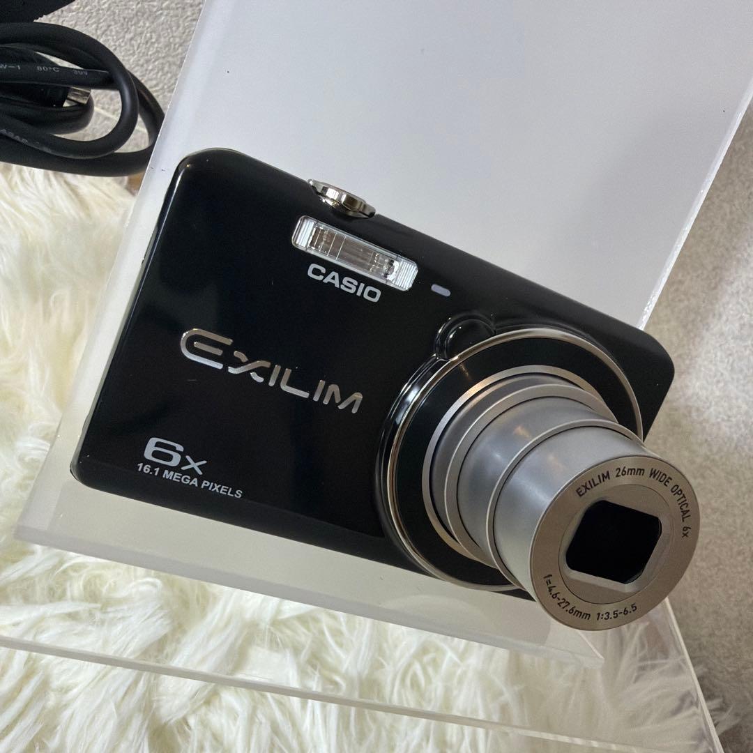 【美品】 CASIO EXILIM EX-Z31 ブラック カシオ
