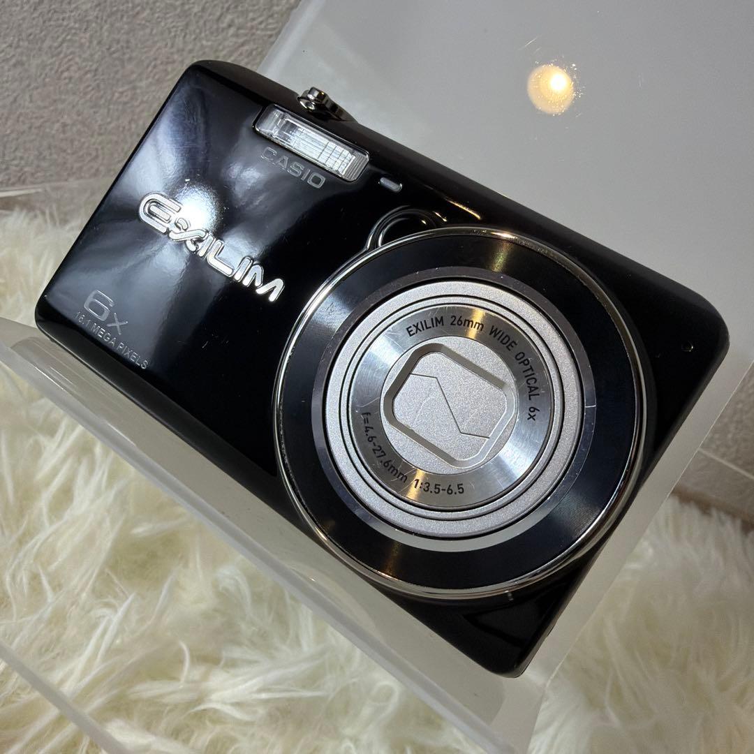 【美品】 CASIO EXILIM EX-Z31 ブラック カシオ