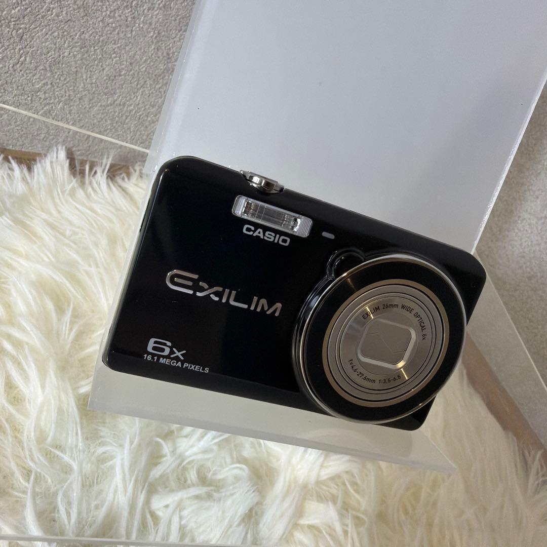 【美品】 CASIO EXILIM EX-Z31 ブラック カシオ