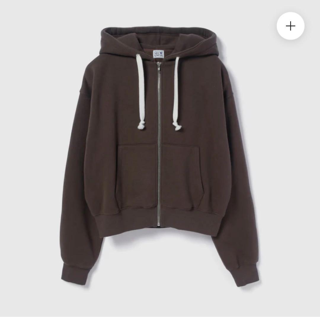 り*✿様 Volume Sweat Zipフーディー