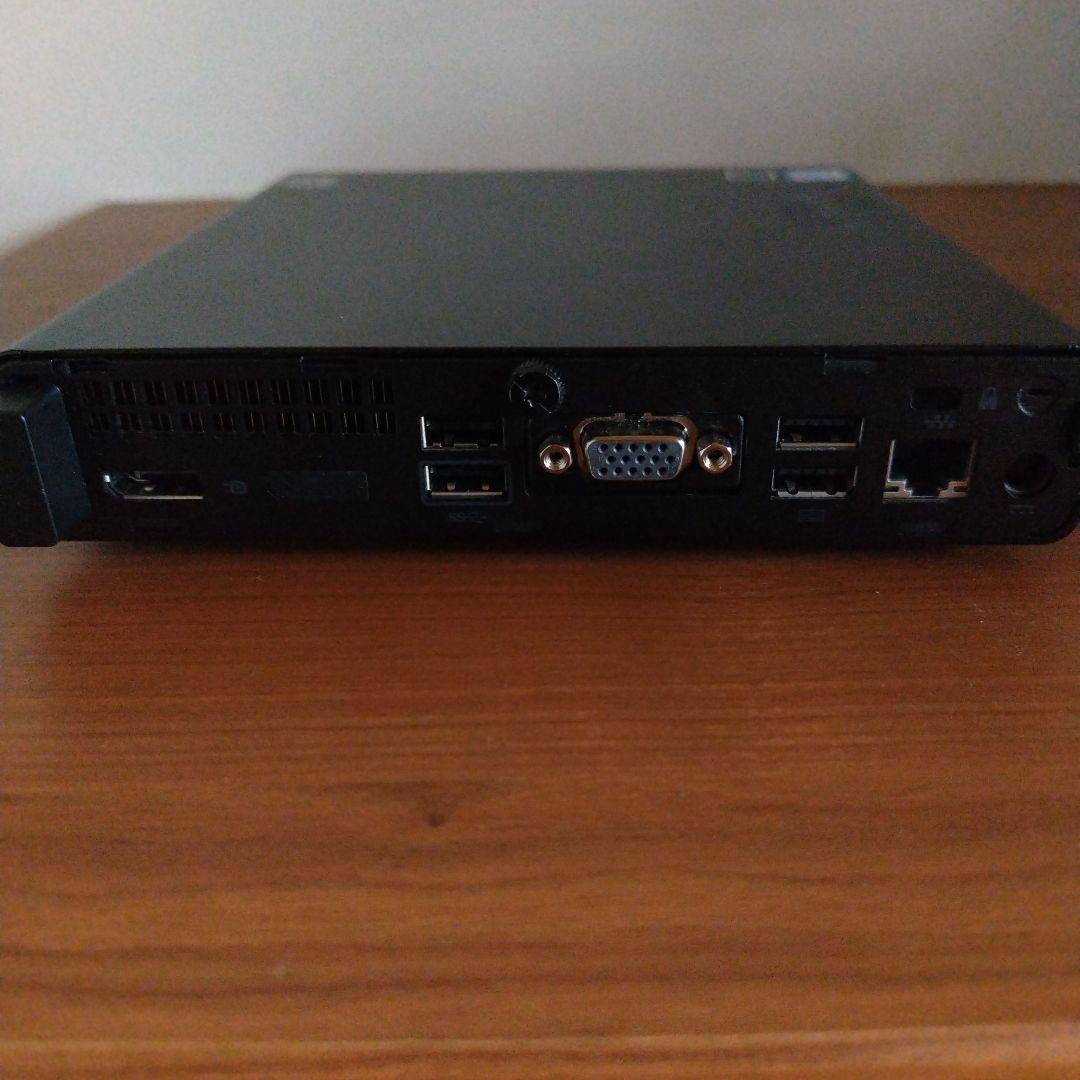 ミニPC HP ProDesk 400 G4 DM Core i5 8500T