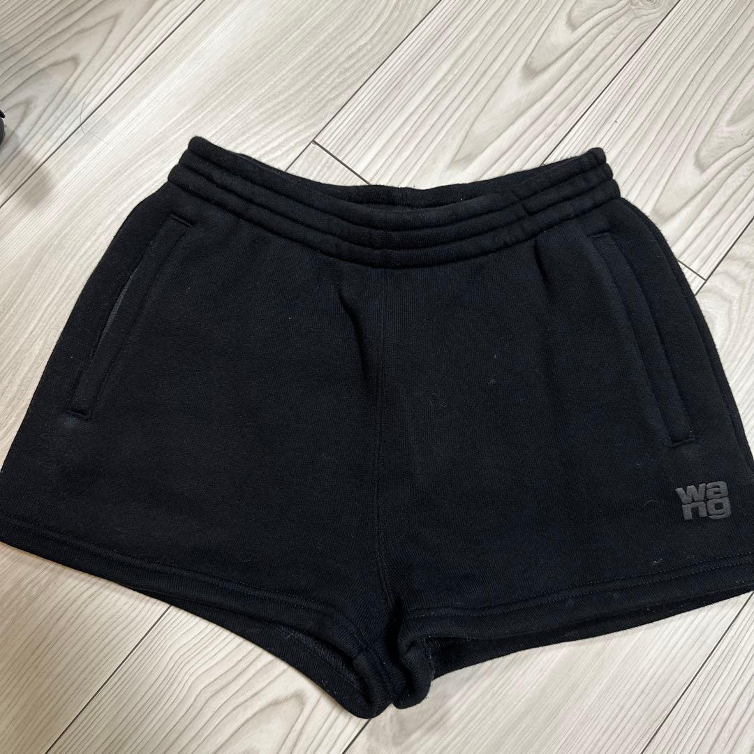alexanderwang ブラック ショートパンツ S