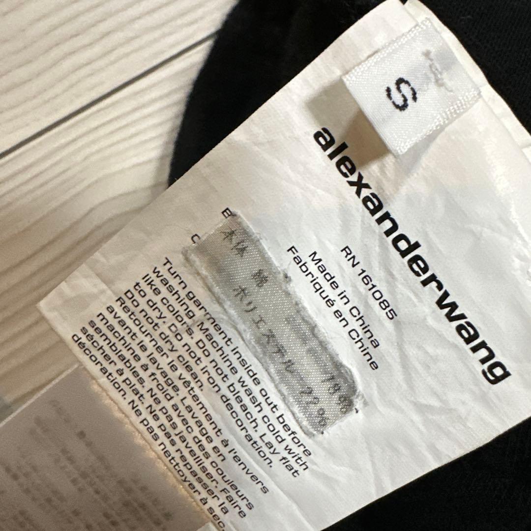alexanderwang ブラック ショートパンツ S