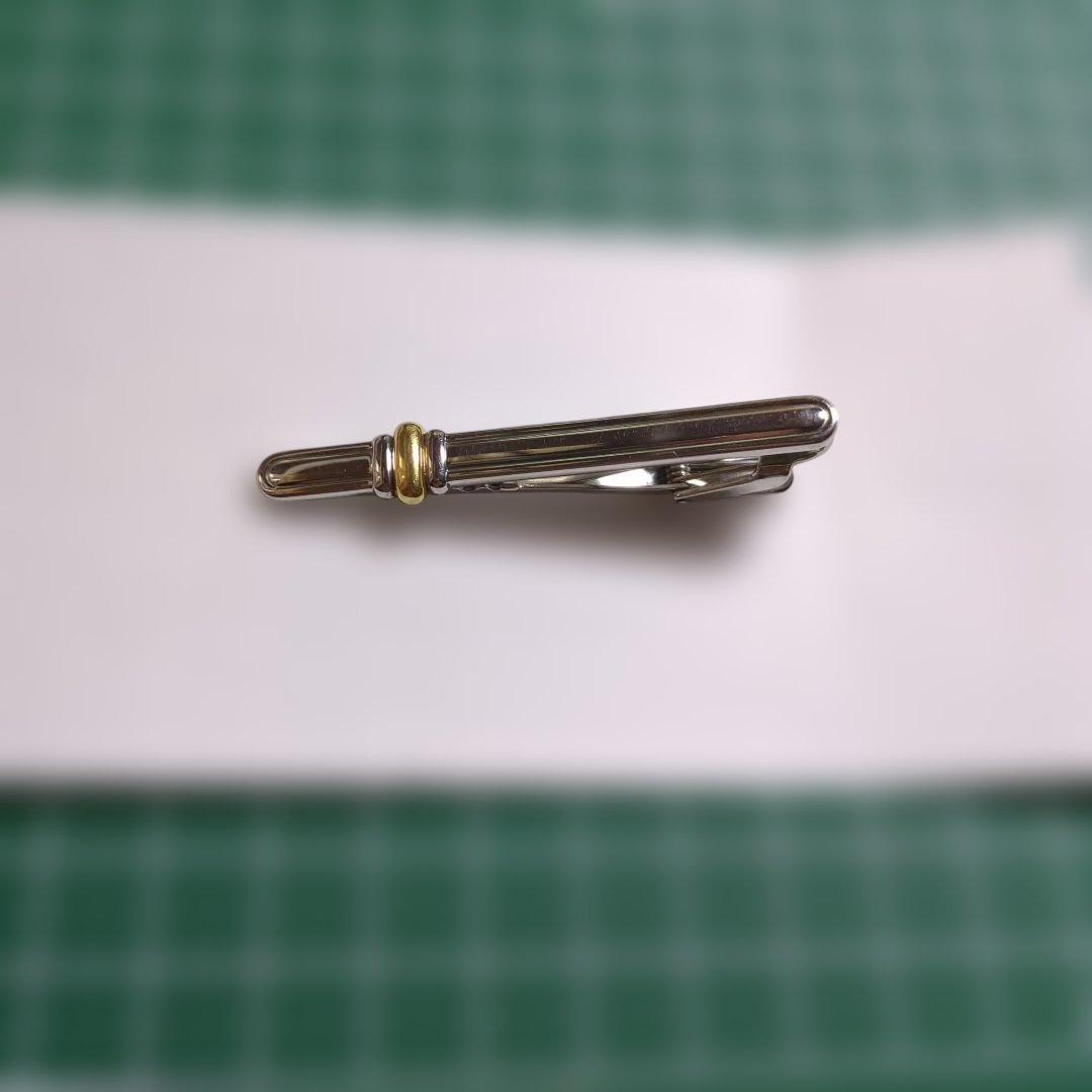 ahyy08　ダンヒル　007モデル　750刻印 K18 タイピン