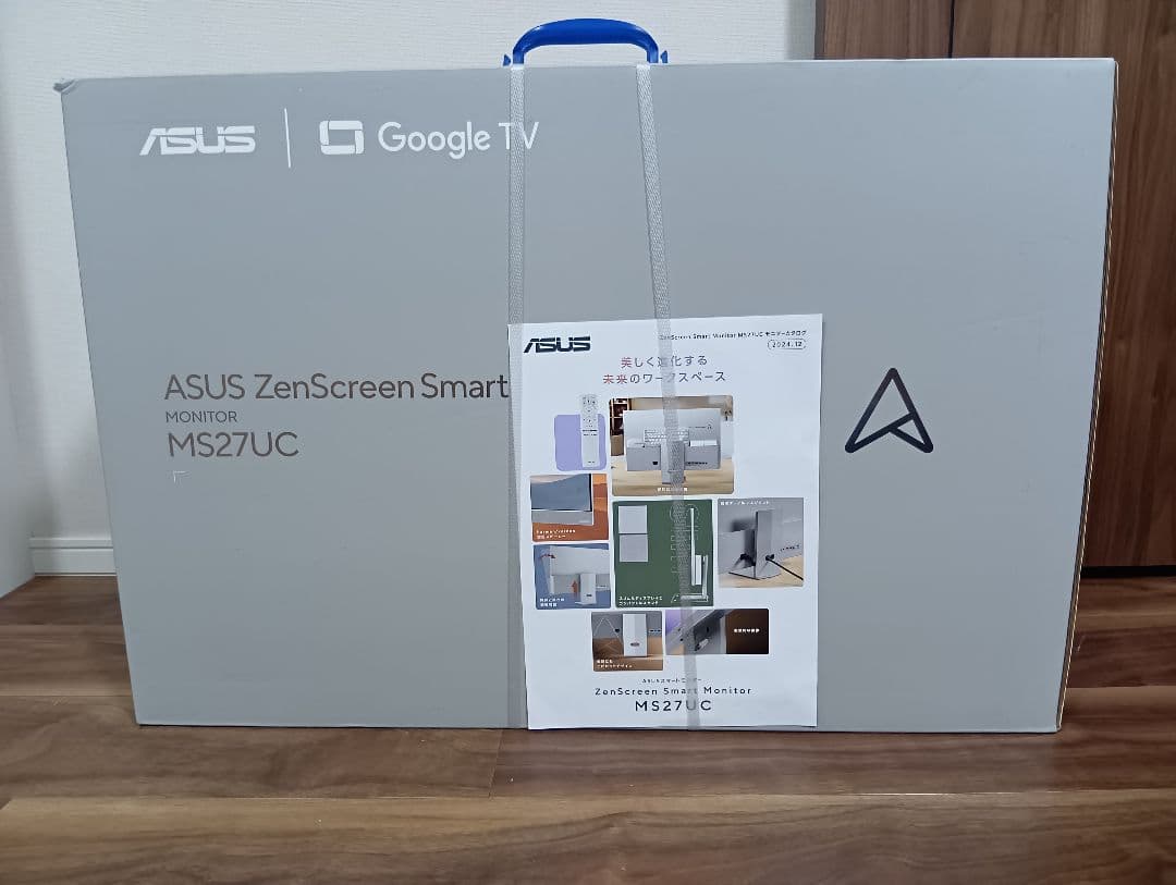 ASUS ZenScreen SmartMONITOR MS27UC 新品未開封