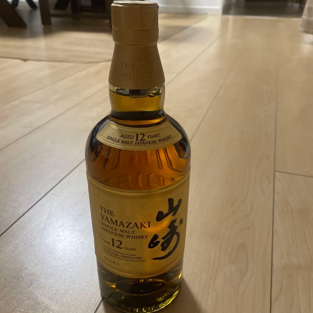 山崎 12年 ウイスキー 新品