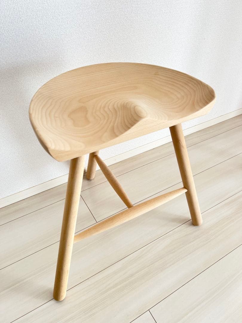 SHOEMAKER WERNER スツール H49cm