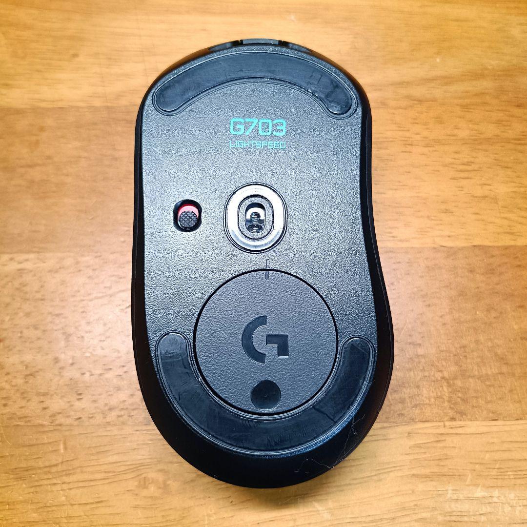 Razer huntsman mini 60%　Logiccol G703h