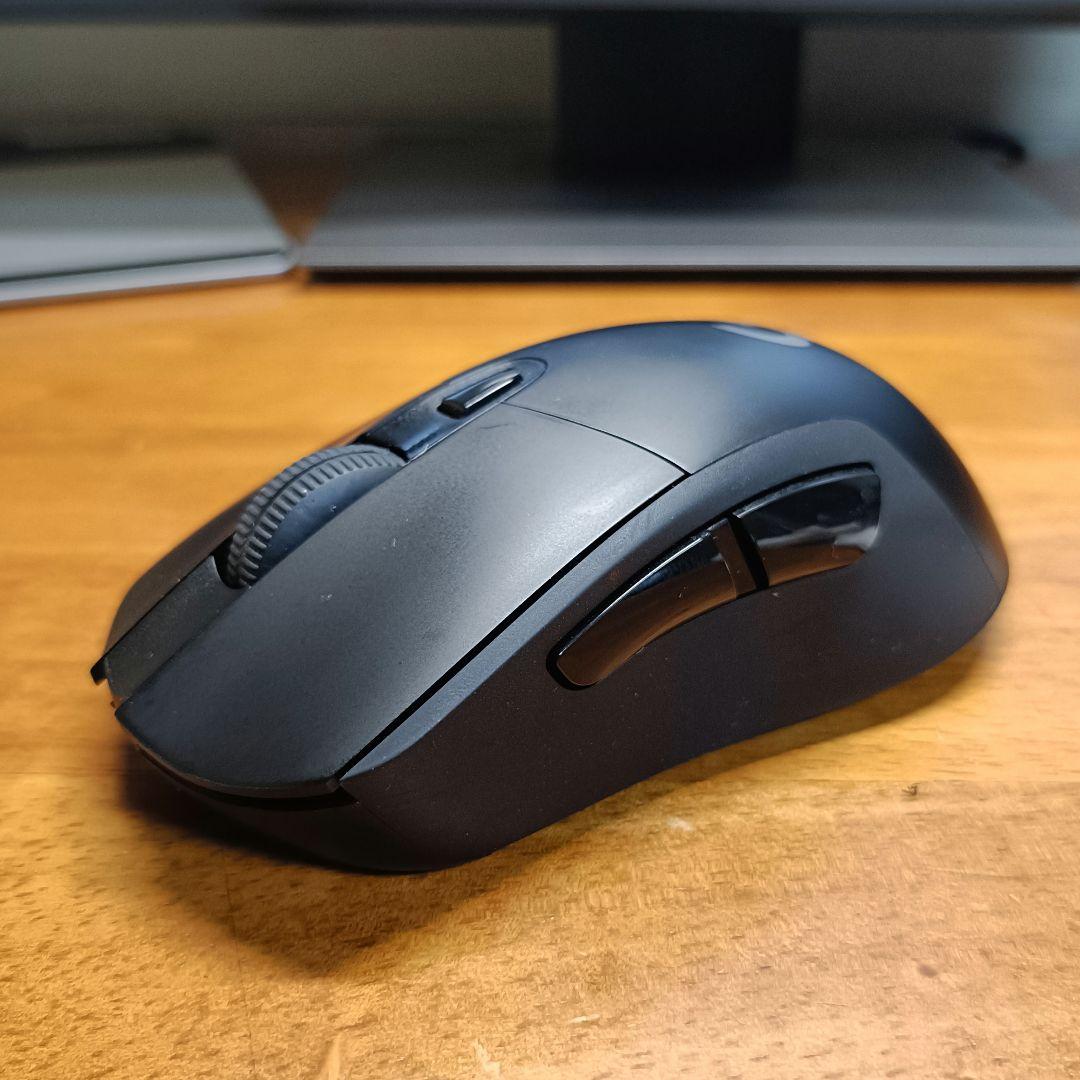 Razer huntsman mini 60%　Logiccol G703h