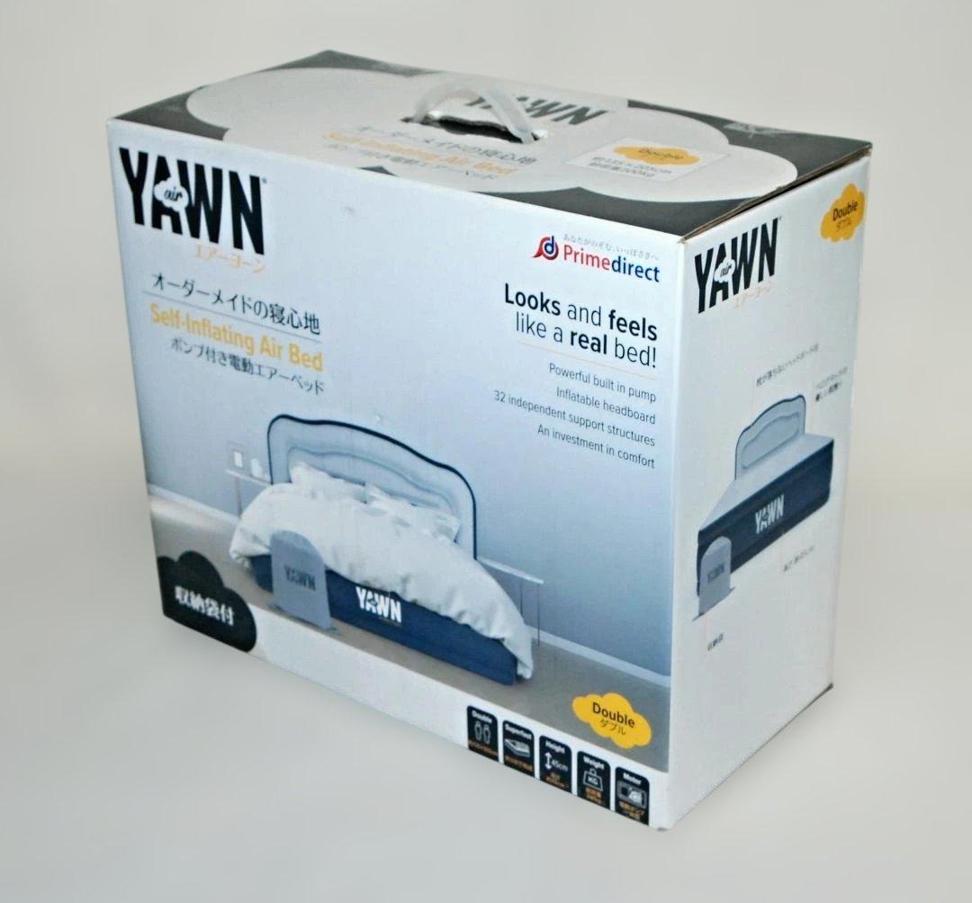未使用品 AIR YAWN エアーヨーン 電動 自動エアーベッド ダブルサイズ