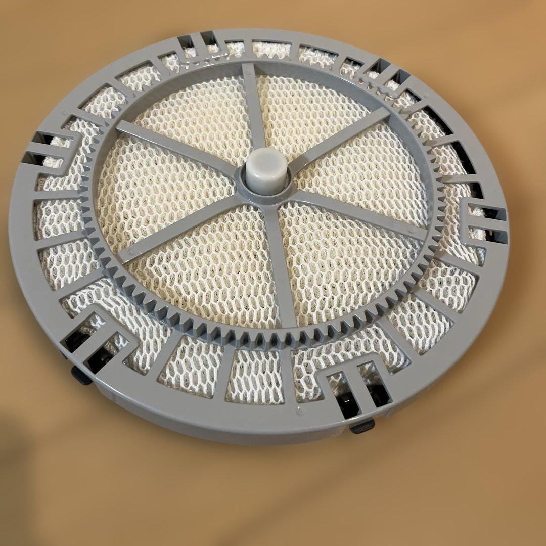 フィルター交換済み　美品　パナソニック　空気清浄機　F-VC50XJ-W