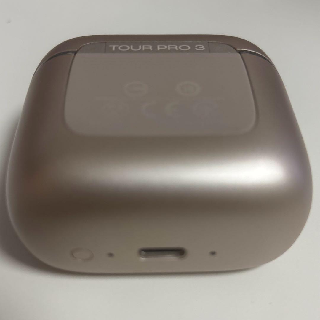 【美品】　JBL tour pro 3 ラテ