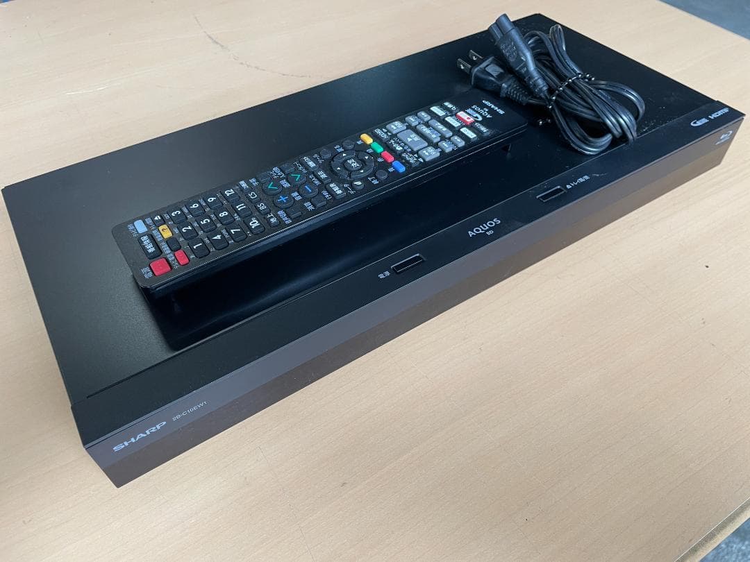 ★ ブルーレイ ディスク レコーダー AQUOS 2B-C10EW1 24年製