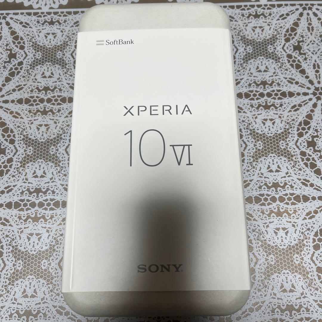 SoftBank SONY XPERIA 10Ⅵ ブルー