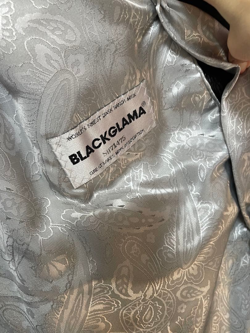 大幅値下げ『美品』ミンク　ダークブラウン　ミドル丈コート