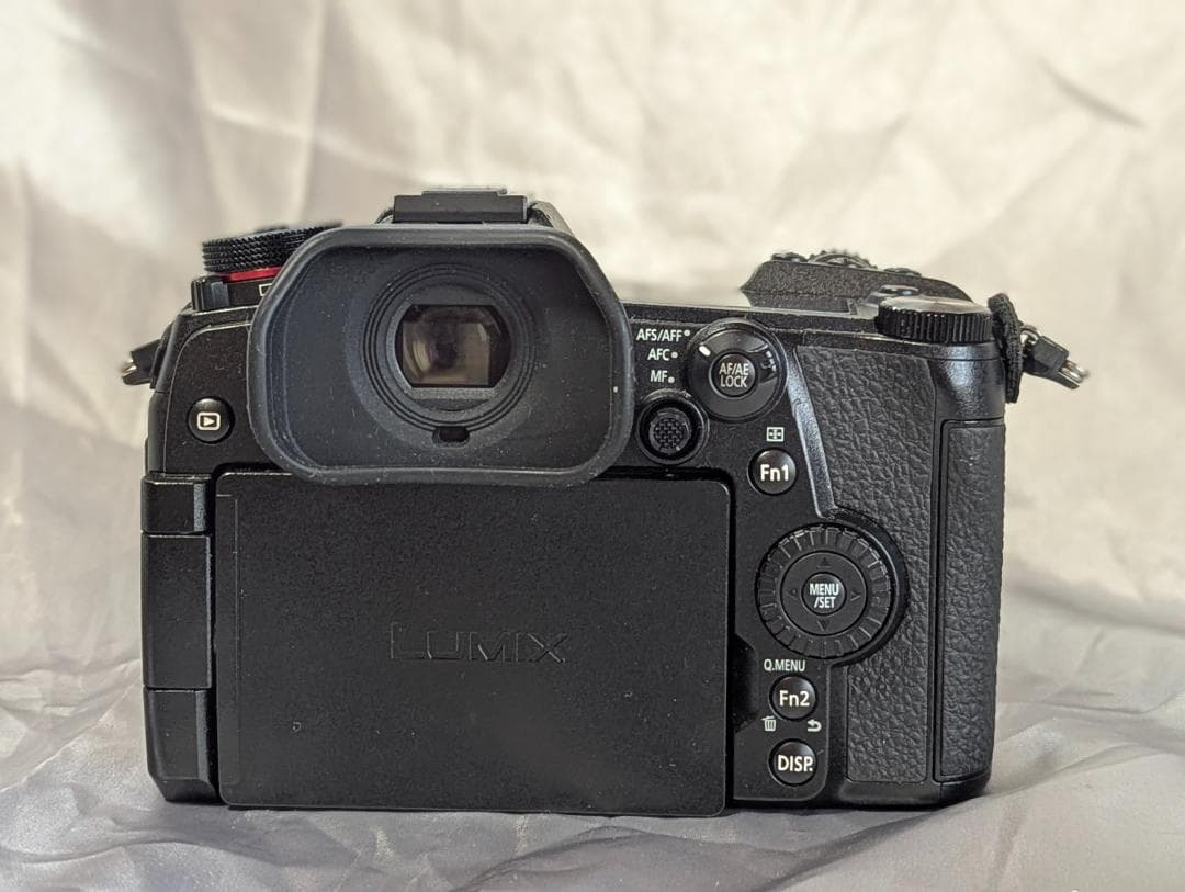 良品 パナソニック LUMIX DC-G9 PRO ボディ シャッター2644回