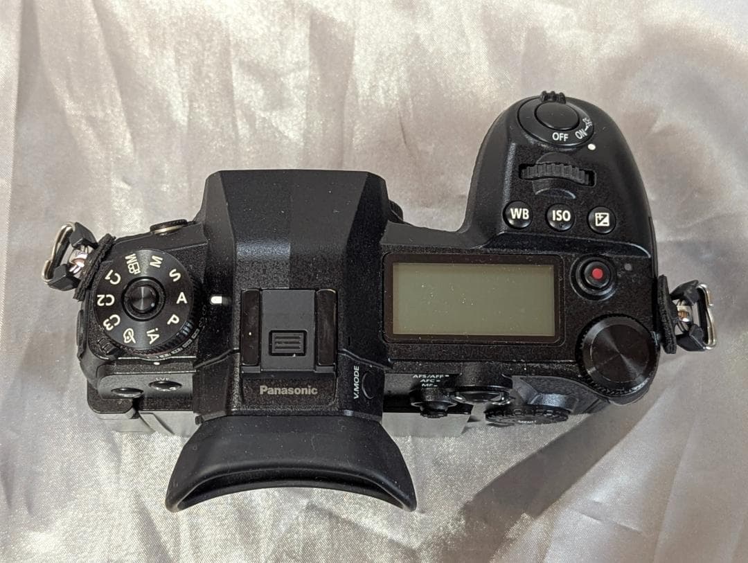 良品 パナソニック LUMIX DC-G9 PRO ボディ シャッター2644回
