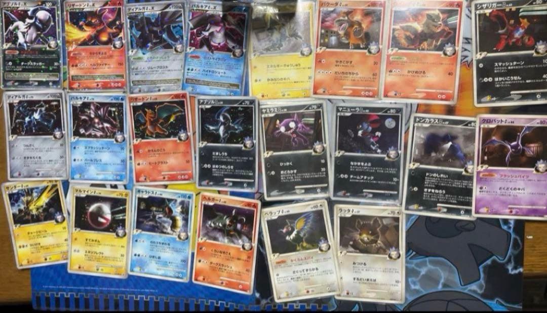 【カズ】ポケモンカード まとめ売り ギンガ団　lv.x含めた34枚セット